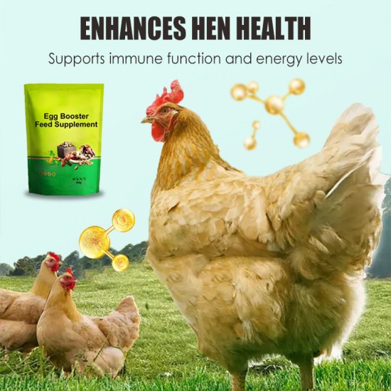 Eier-Booster Futterergnzung
