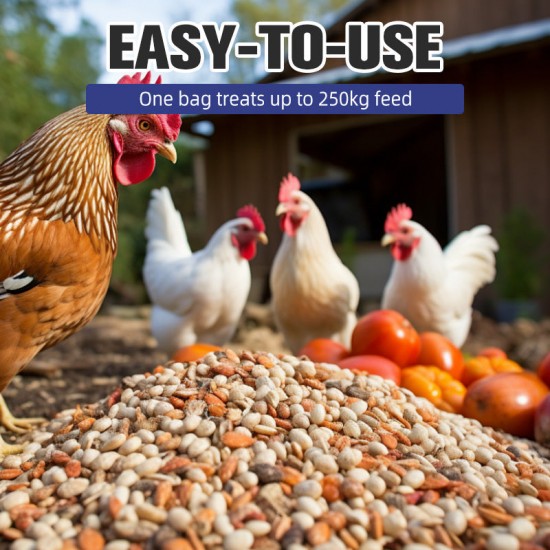 Probiotischer & enzymatischer Futterzusatz