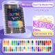 Weihnachtsangebot  50 % RABATTDual-Tip Glitter Marker Pen