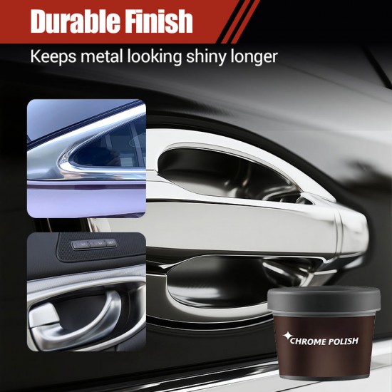 Schnell wirksame Metall-Restaurierungspaste