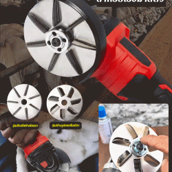 Arbeitssparende Schweinehaarentferner-Schaberscheibe