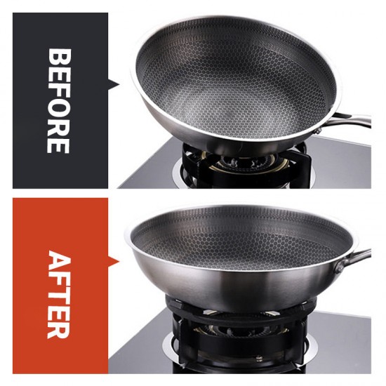 Langlebiger, rutschfester Universal-Gaskochfeldstnder