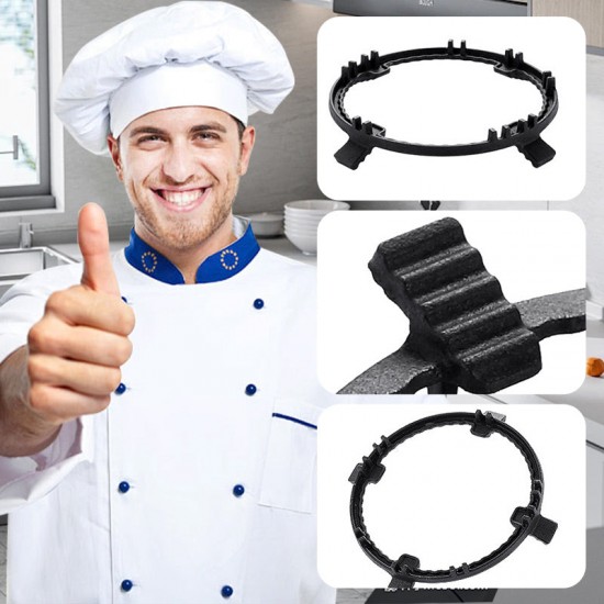 Langlebiger, rutschfester Universal-Gaskochfeldstnder