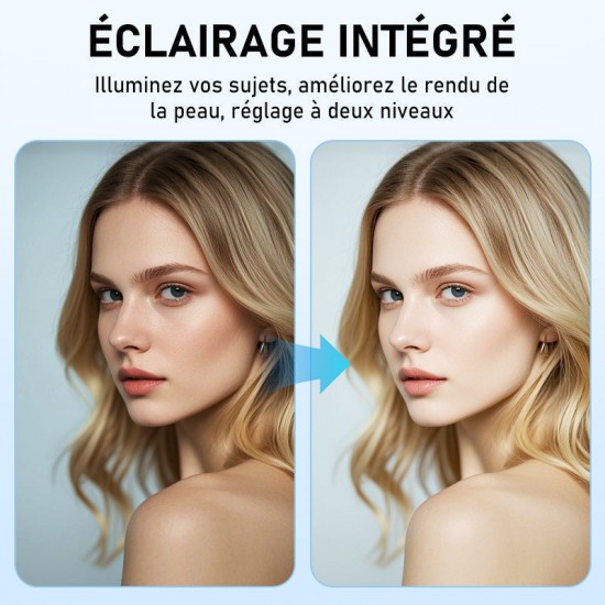 Tripod and portable selfie stick for phone