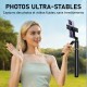Tripod and portable selfie stick for phone