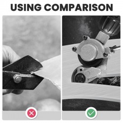 Elektrische Bohrmaschinen-Blechschneider