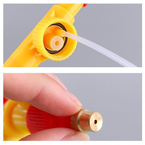 Einstellbarer pneumatischer Sprühapparat