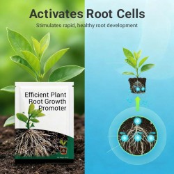 Wurzelwachstumsfrderndes Pulver