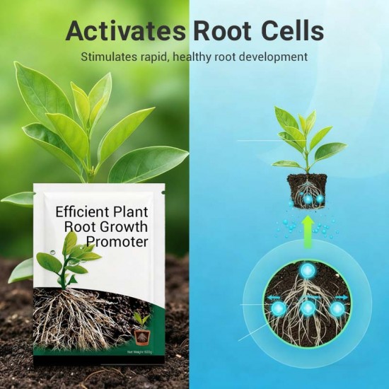 Wurzelwachstumsfrderndes Pulver