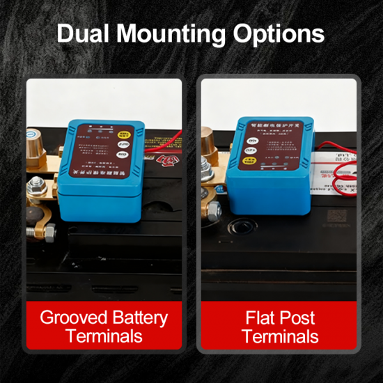 Batterie-Trennschalter mit Fernbedienung für Autos