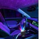120-W-Autoladegert mit violettem Stern-Ambientelicht und einziehbarem Kabel