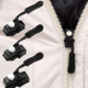  Einfach zu Installierendes Reparatur-Set für Reiverschluss-Zipper Jacken & Koffer 