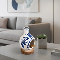 Keramikhalter und Brenner für Palo Santo