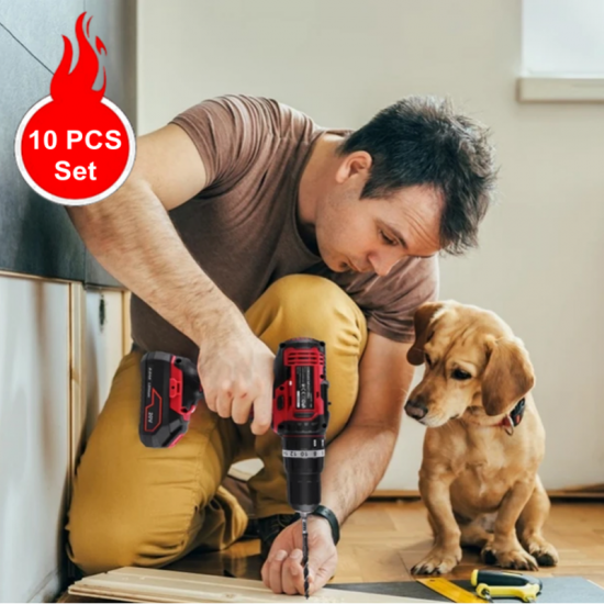 65 mm Einfachkopf-Sechskant-Schraubendreherbits – 10-teiliges Set